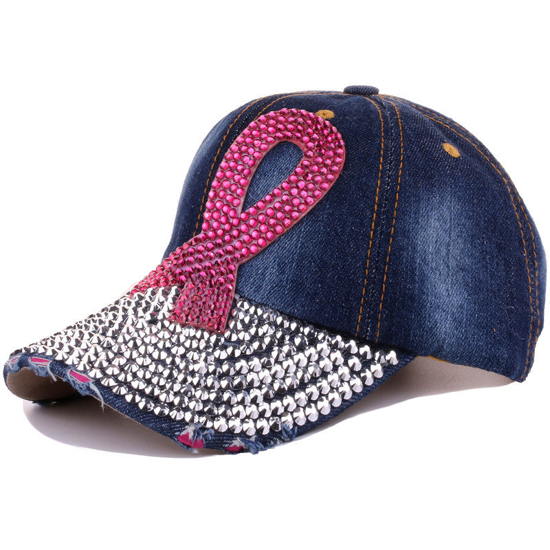 Wholesale Cotton Diamond Baseball Cap